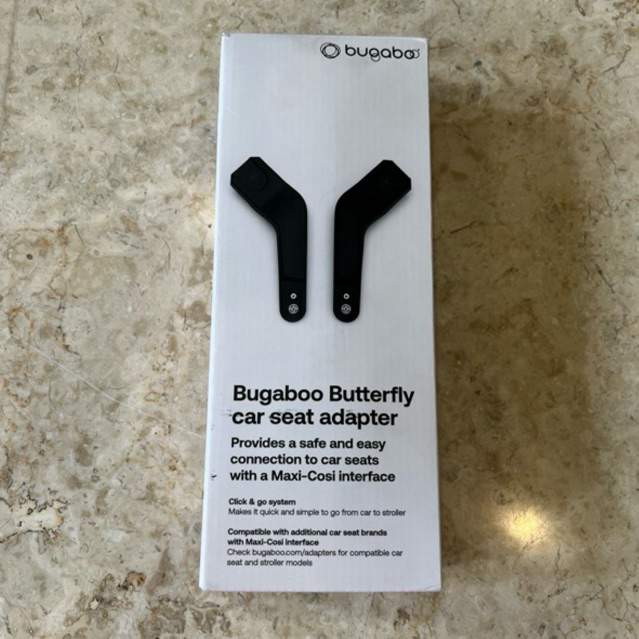 Bugaboo butterfly car seat adapter PRELOVED - 02