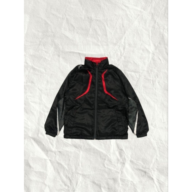 ASICS JAKET PARASUT TEBAL SECOND THRIFT