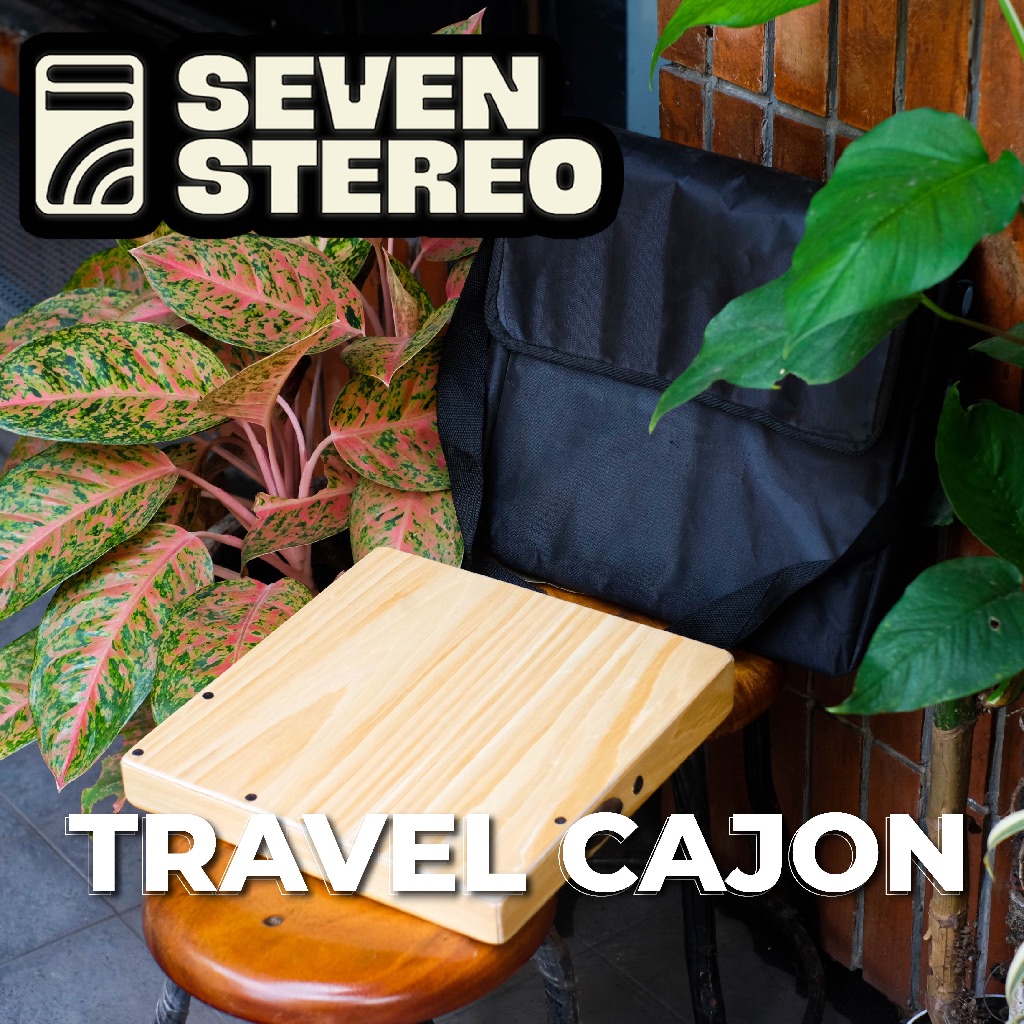 Travel Cajon Electric - Kahun Perkusi Elektrik