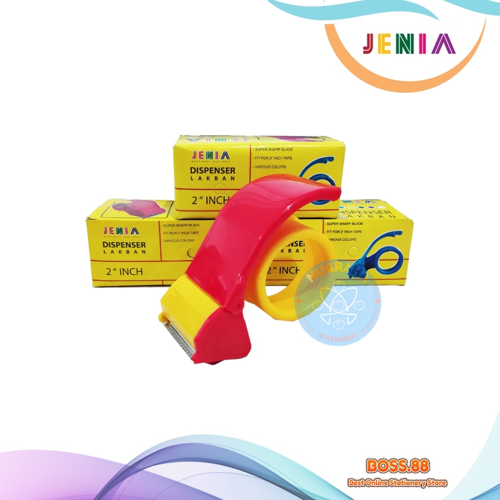 

TAPE DISPENSER / TAPE HLODER OPP JENIA (1 PCS)