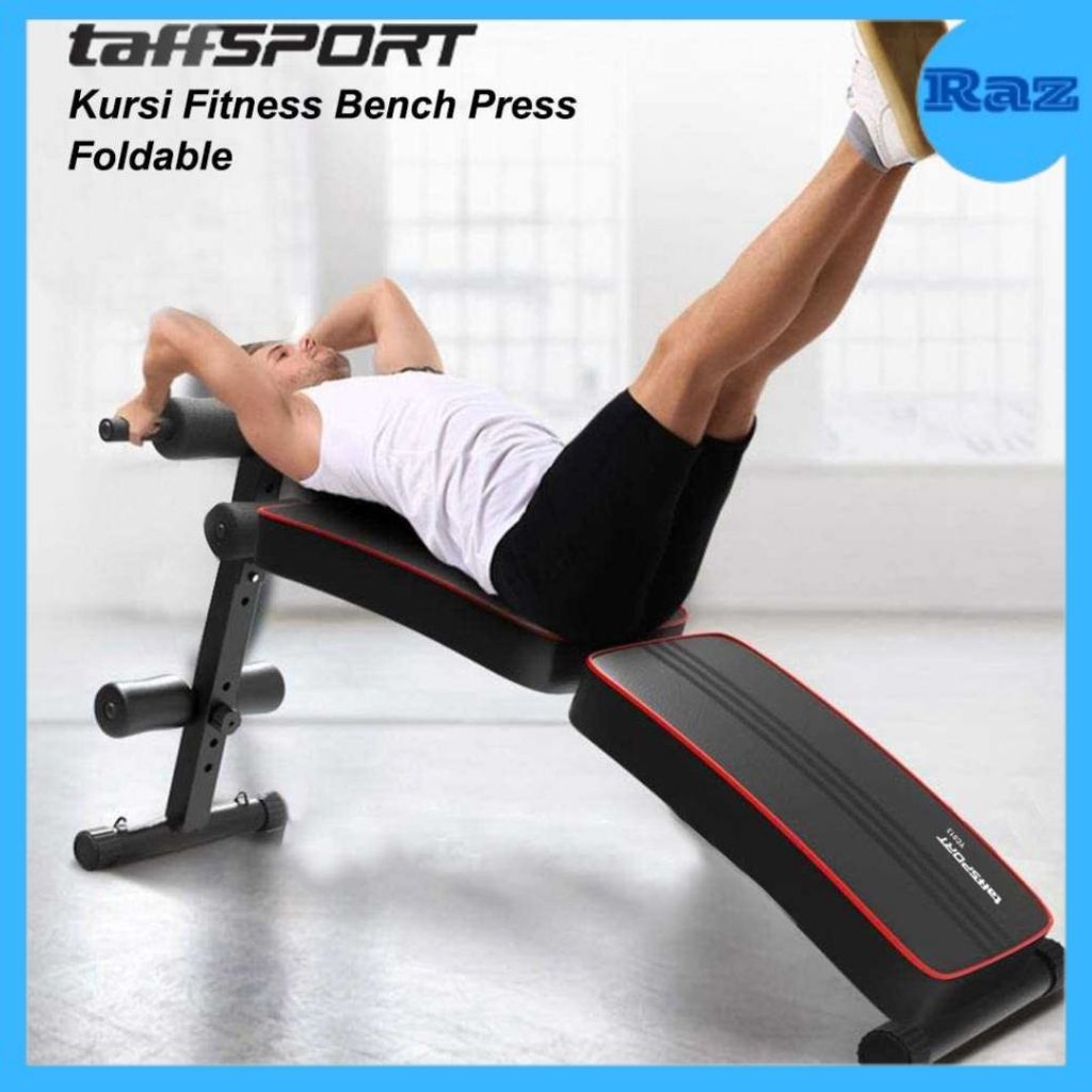 Kursi Fitness Bench Press Abdominal Muscle Foldable