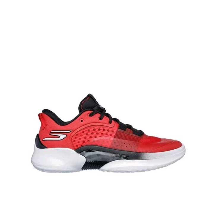 Skechers SKX RESAGRIP Men's Basketball Shoes - Red