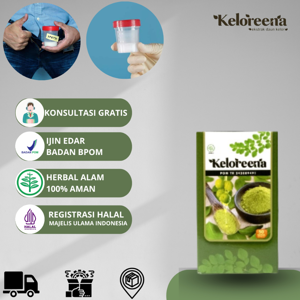 Obat Penyubur Sperma Pria Herbal Pengental Sperma Encer Obat Promil Azoospermia Sperma Kosong Perbai