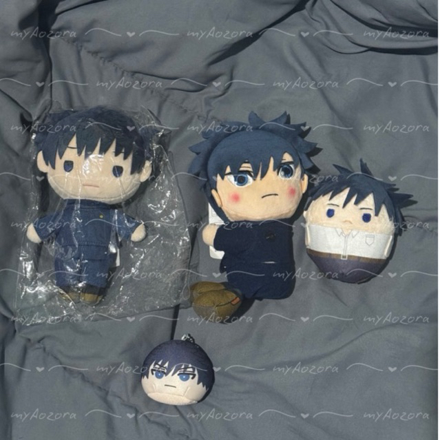 [Ready Stock] Jujutsu Kaisen - Fushiguro Megumi Chokomas Kuttsuki Omanjuu Fuwa S