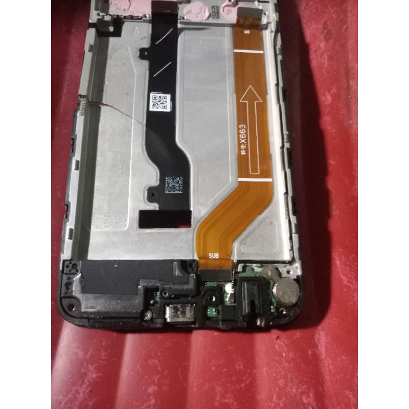 PCB papan charger Infinix Note11 ori copotan