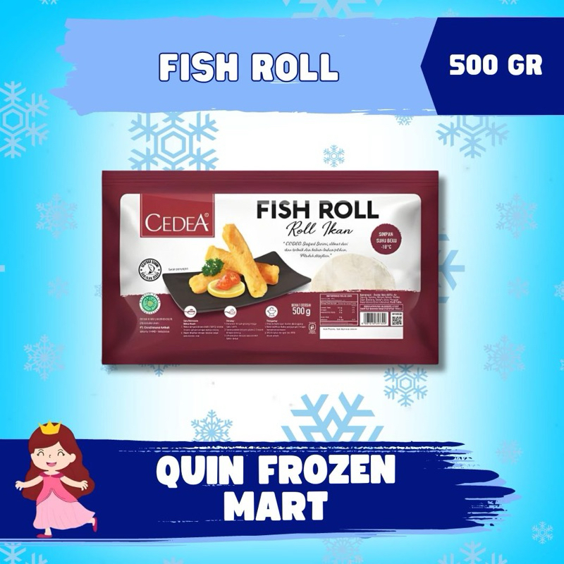 

CEDEA FISH ROLL 500 GR