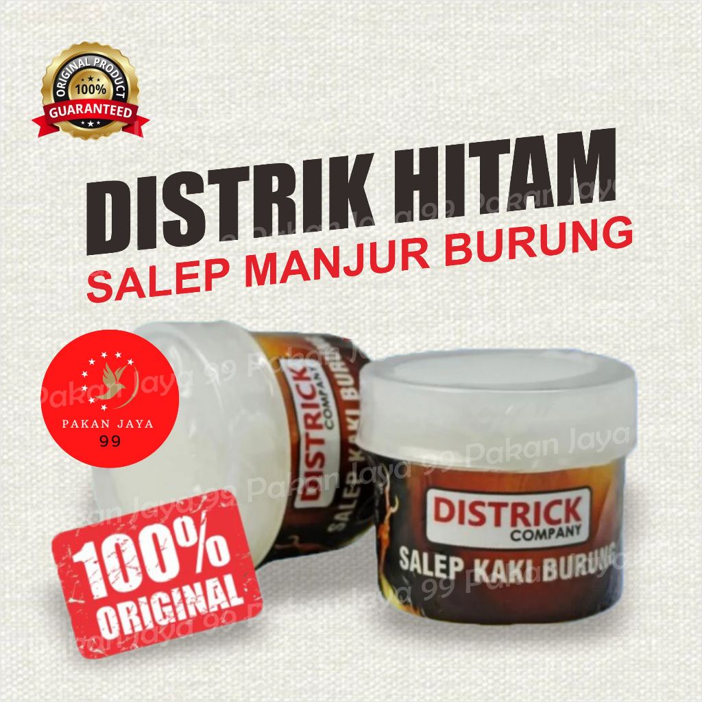 READY SALEP DISTRICK HITAM SALEP DISTRIK OBAT OLES KAKI BURUNG SAKIT BUBUL BENGKAK LUKA INFEKSI KAKI