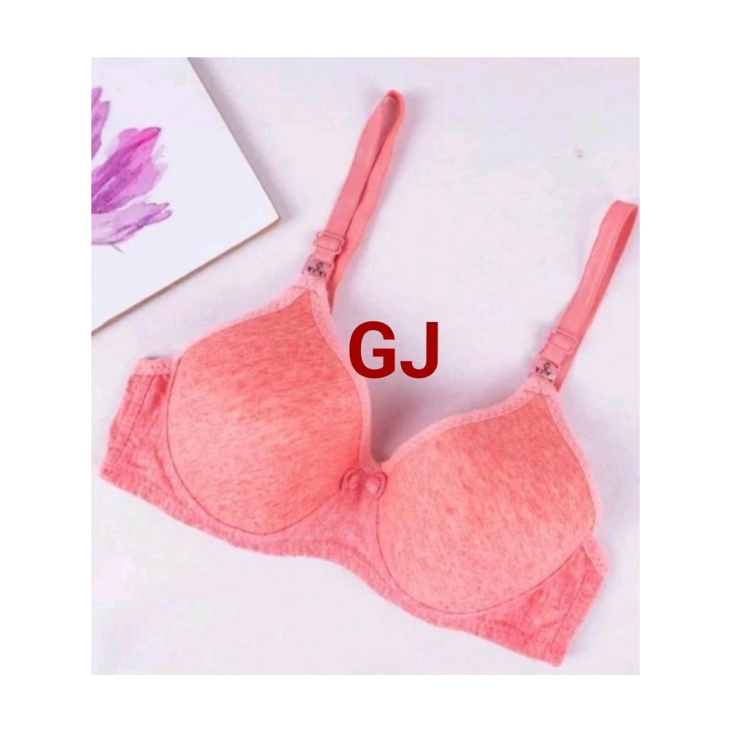 Bh MYSTY SPORT Wanita Bra Wanita Underwear Wanita BRA BH CUP KECIL FASHION BUSA TIPIS TANPA KAWAT Re