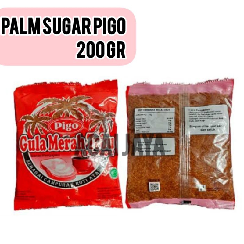 

palm sugar pigo