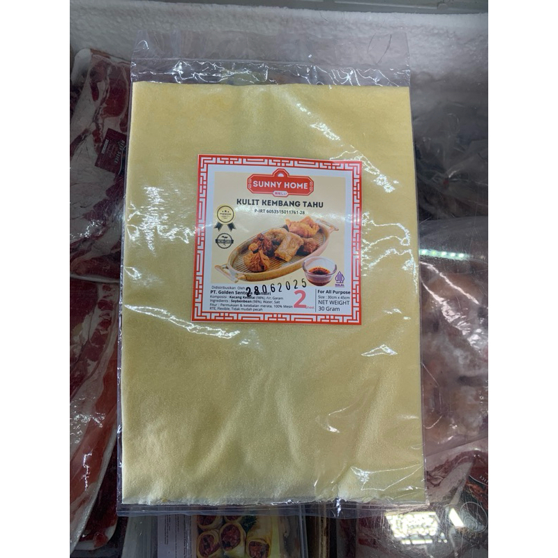 

Kulit Kembang Tahu Sunny Home 30 gram