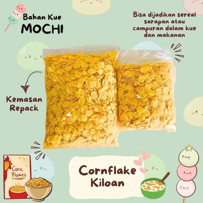 

Cornflakes Merk Polococoa 250gr REPACK