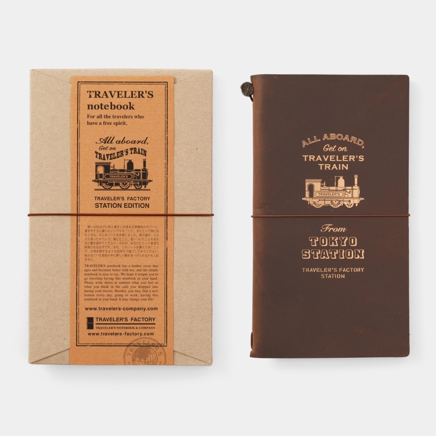

Travelers Notebook Regular Special Edition Train