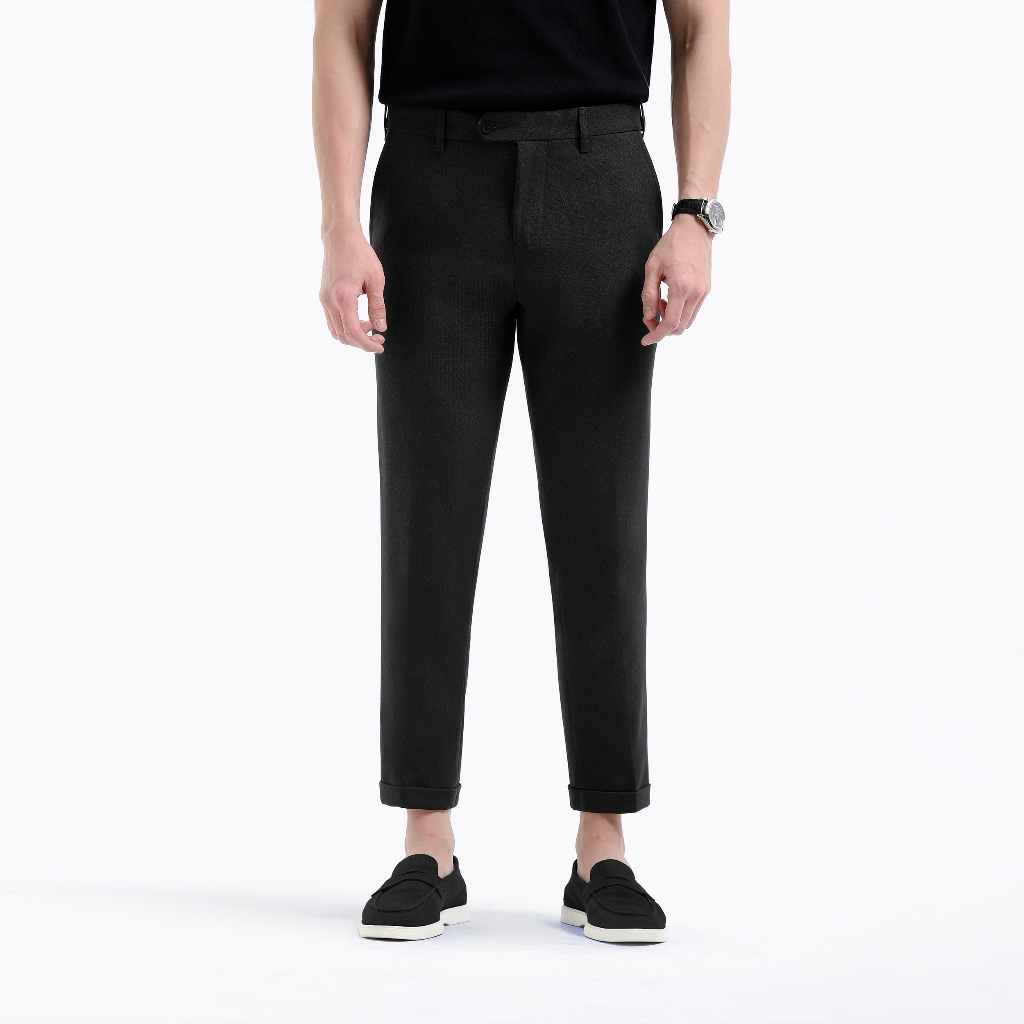 Heymale Stylem Pants Ankle Turn Up Celana Panjang Pria Ankle Pants