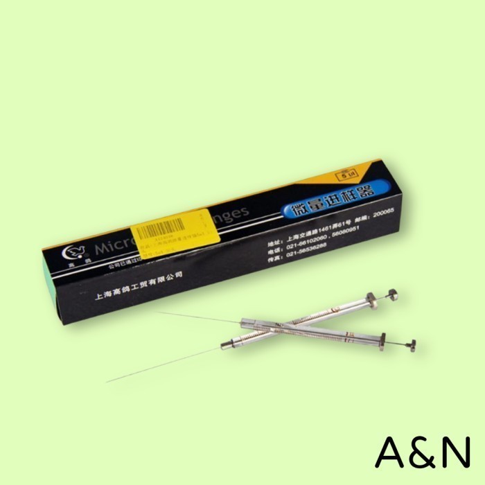 Microliter Syringe Injector Glass ( 1000 ul ) Mikroliter 1 ml Syringe