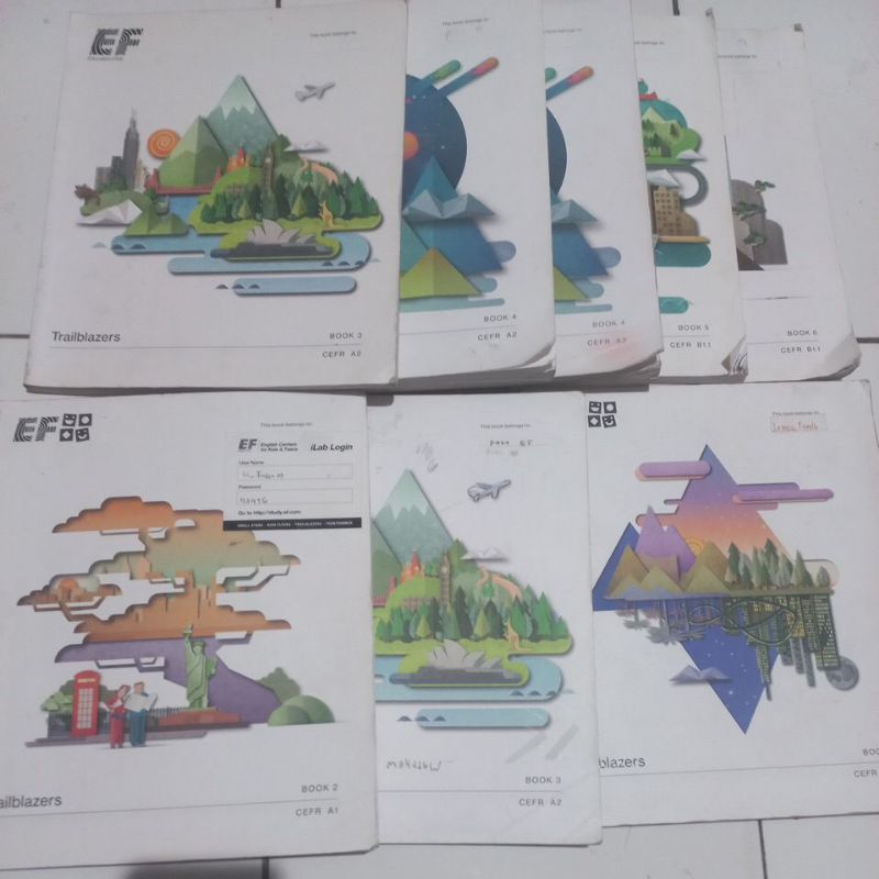 EF TRAILBLAZERS CABUTAN