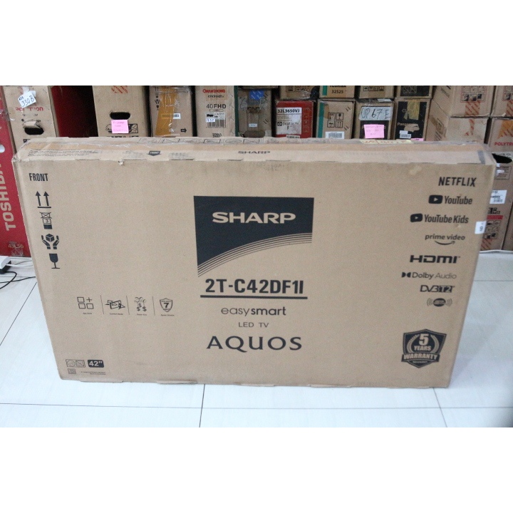 TV LED SMART TV SHARP 42IN HD TV BARANG ISTIMEWA GARANSI 3518