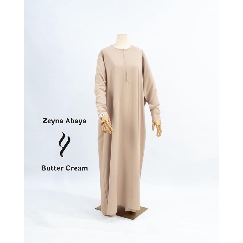 Preloved Gamis Zeyna Abaya by Yarka