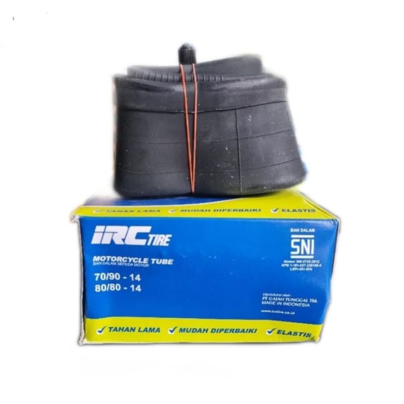 BAN DALAM DEPAN MATIC 70/90-14 IRC