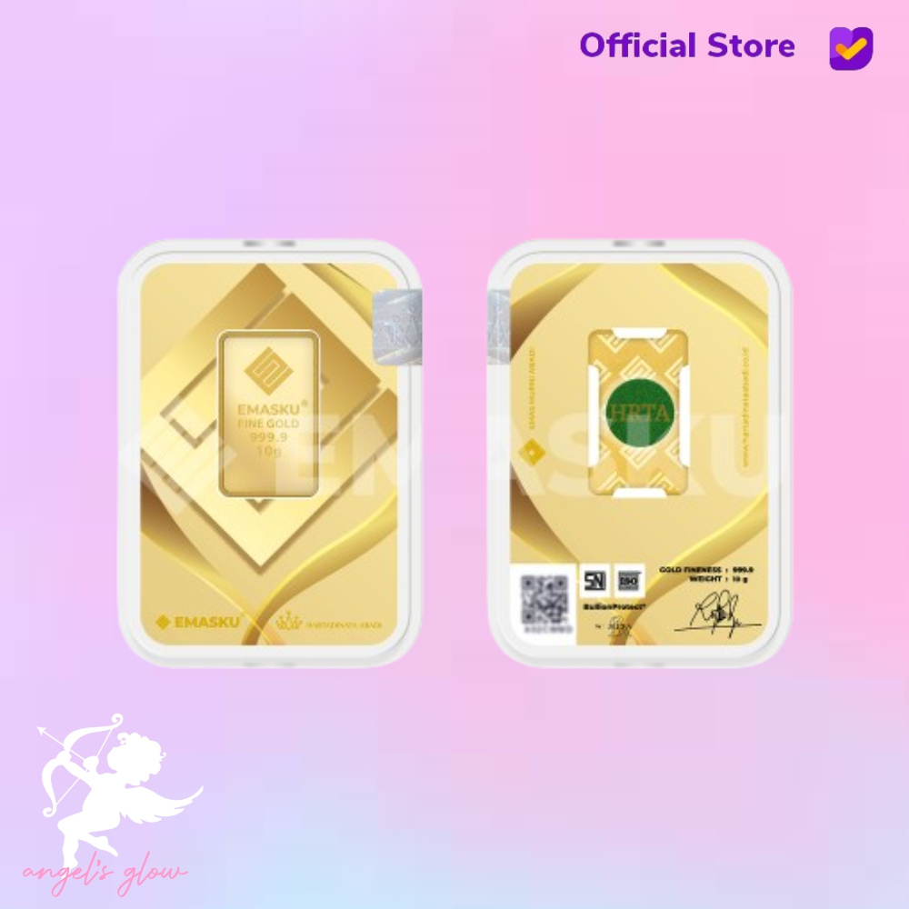 Logam Mulia Emasku - 10 Gram