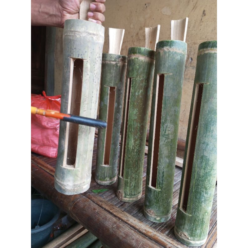 KENTONGAN BAMBU SUPER JUMBO