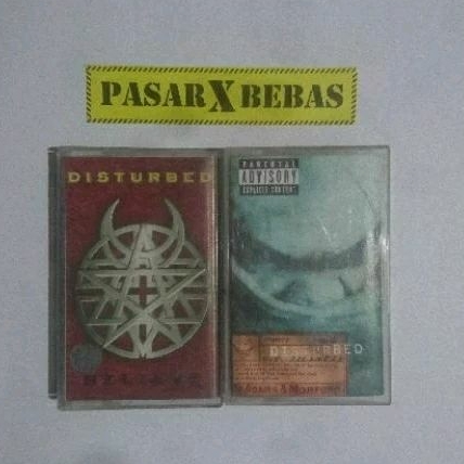kaset disturbed - disturbed band
