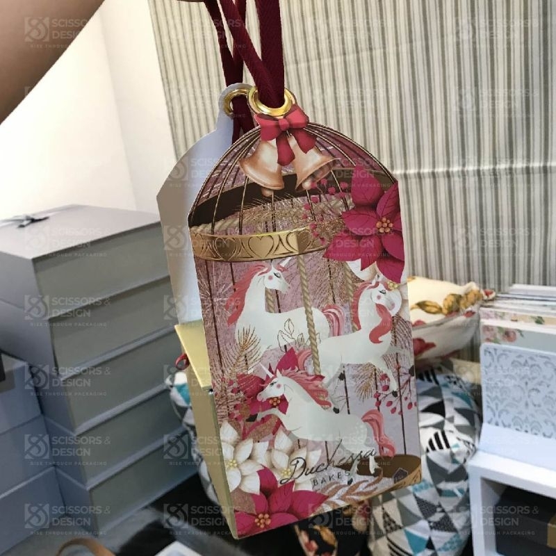 

Scissors & design Hard box Hampers Natal tas jinjing 13 x 12 x 10 cm CUSTOM PRE ORDER