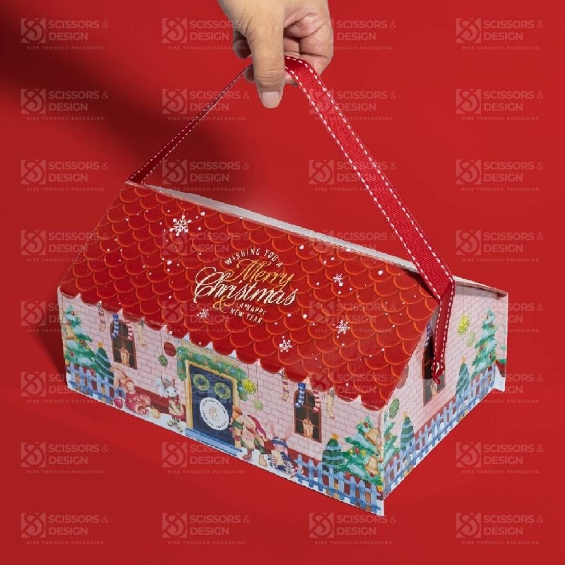 

Scissors & design Hard box Hampers Natal Jinjing 25 x 15 x 8 cm CUSTOM PRE ORDER