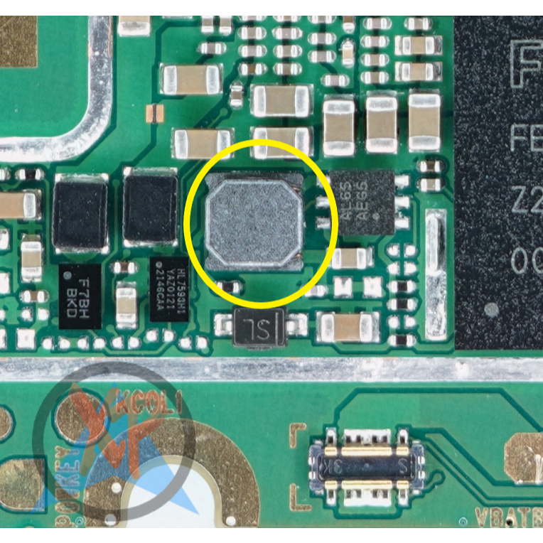 COIL IC LAMPU INFINIX COPOTAN TESTED