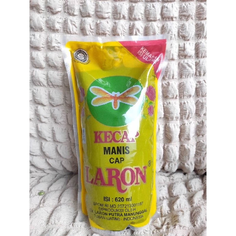 

Kecap Laron Tuban Refill 620ml / Kecap Manis Lokal KECAP TUBAN