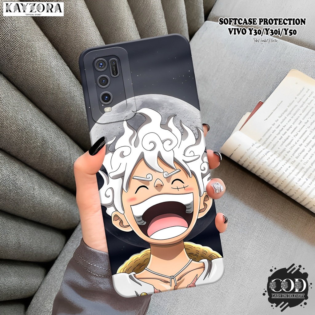 Case VIVO Y30 / Y30i / Y50 Terbaru Fashion Case Anime Casing VIVO Y30 / Y30i / Y50 Silikon Pro Camer