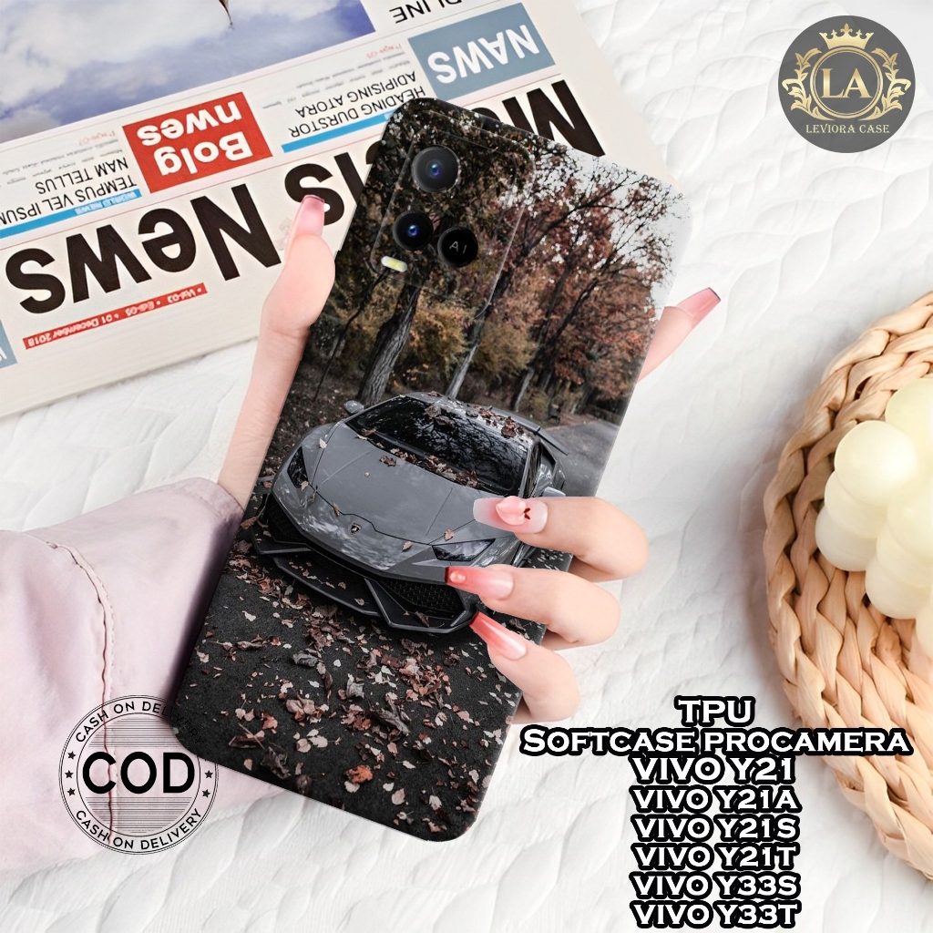 Case VIVO Y21/Y21A/Y21S/Y21T/Y33S/Y33T - Fashion Case Mobil - Softcase VIVO Y21/Y21A/Y21S/Y21T/Y33S/