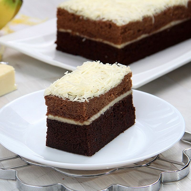 

AMANDA BANANA CHEESE BROWNIES PISANG KEJU (JAWA TIMUR)