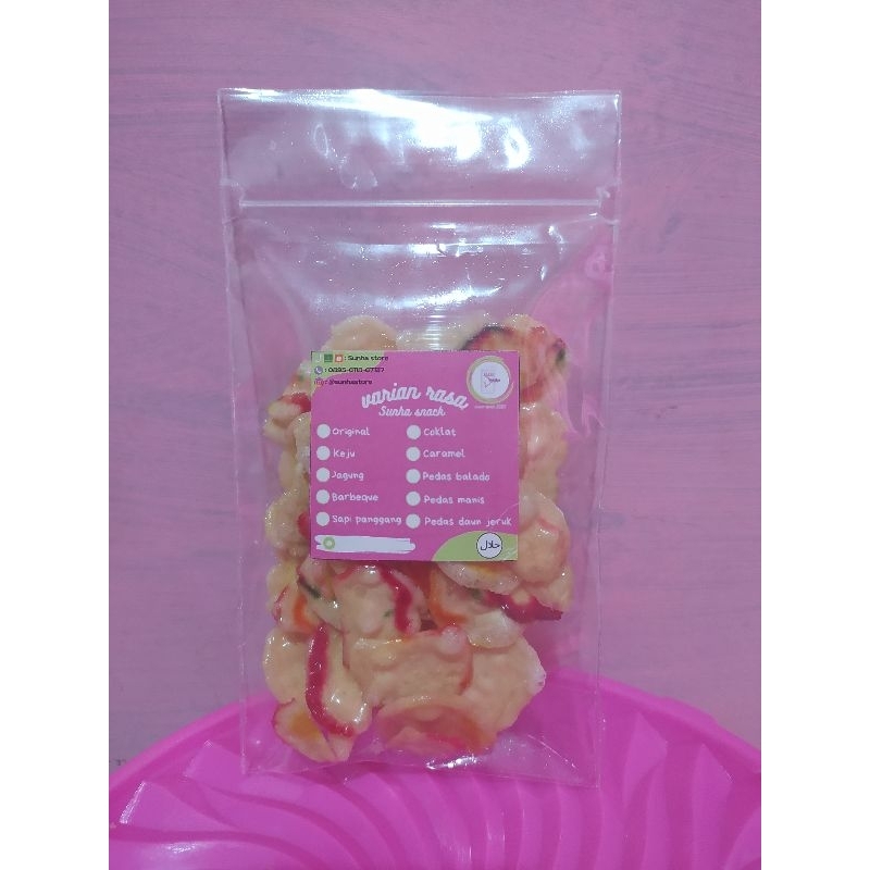 

[2] SEBLAK / kerupuk seblak pedas daun jeruk / seblak kering bantet / seblak kering mekar