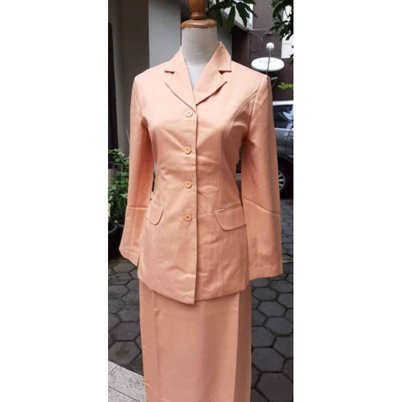 Blazer Seragam Dharma Wanita Setelan Rok