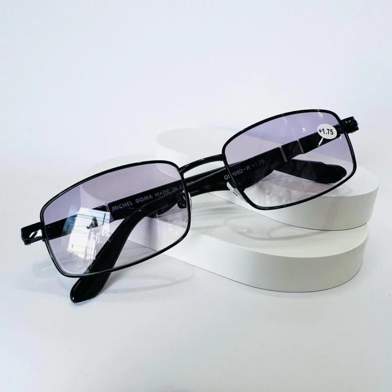 kacamata lensa ganda plus dan jalan / kacamata lensa baca dan jalan / kacamata plus / kacamata baca