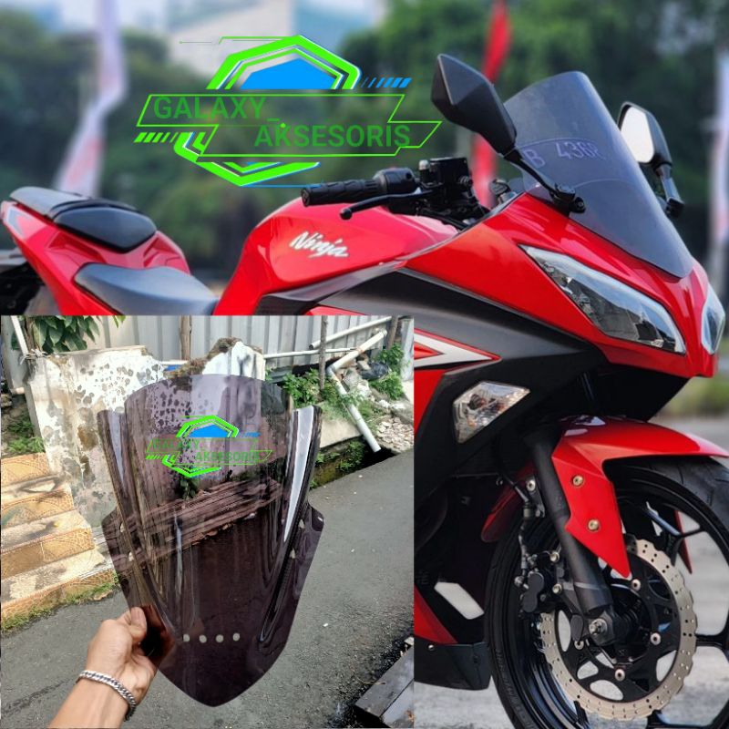 VISOR NINJA FI OLD WINSHIELD NINJA FI 250 FULL JENONG