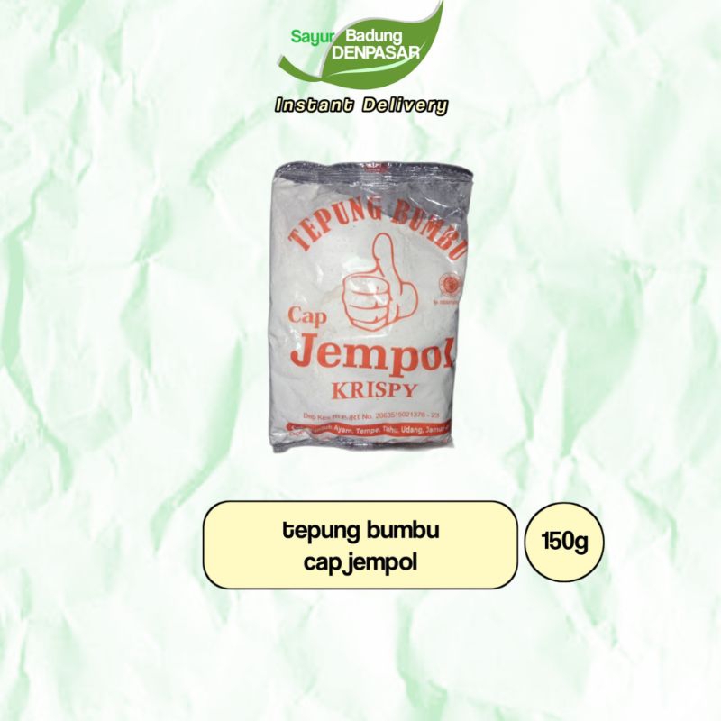 

Tepung Bumbu Cap Jempol - Sayur Badung Denpasar