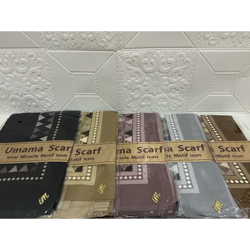 UMAMA SEGIEMPAT VOAL MIRACLE MOTIF ICON