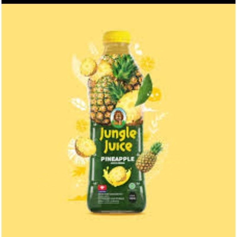 

JUNGLE JUICE MINUMAN SARI BUAH NANAS 1000ml