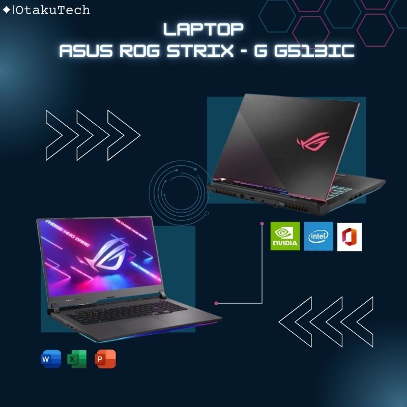 LAPTOP ASUS ROG STRIX - G G5131C (second)