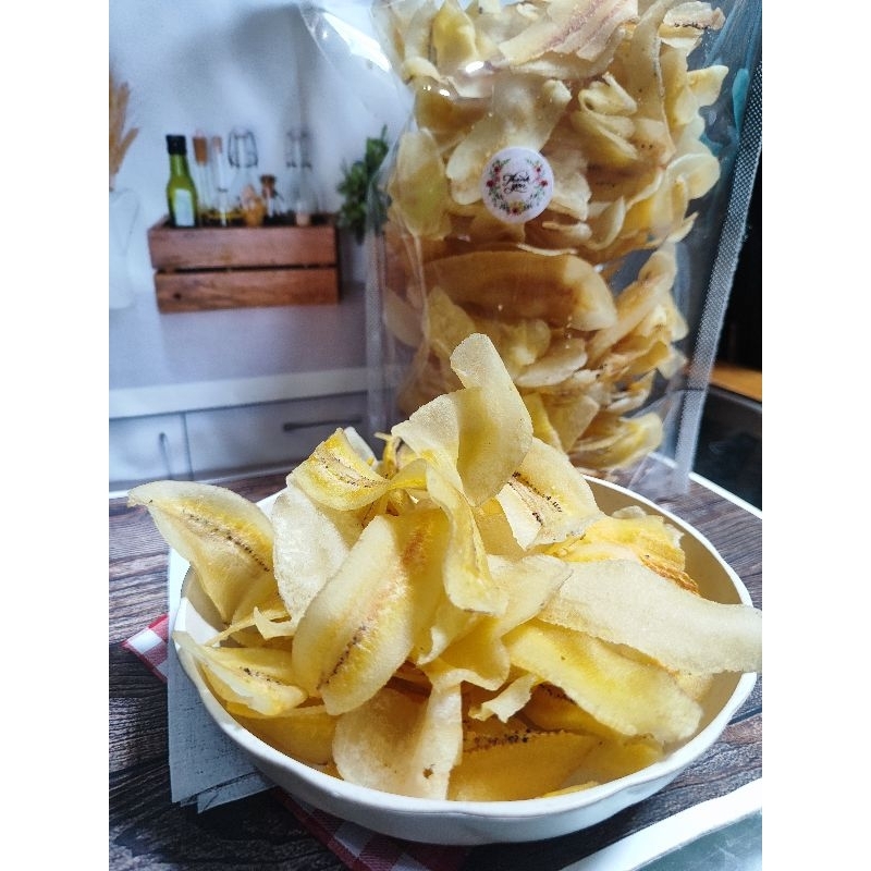 

Kripik Pisang kepok Homemade /Cemilan