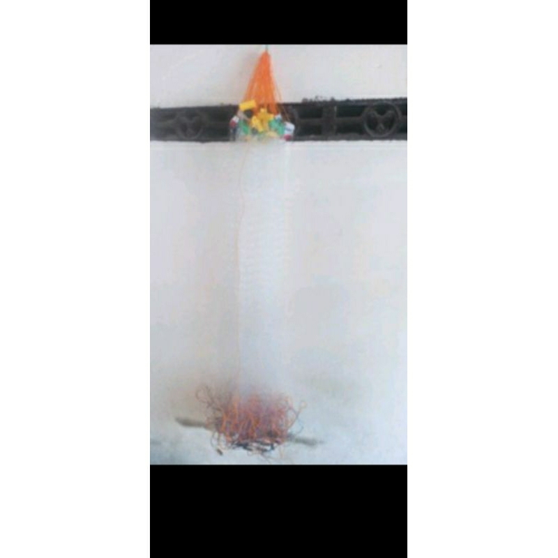 Jaring ikan siap pakai