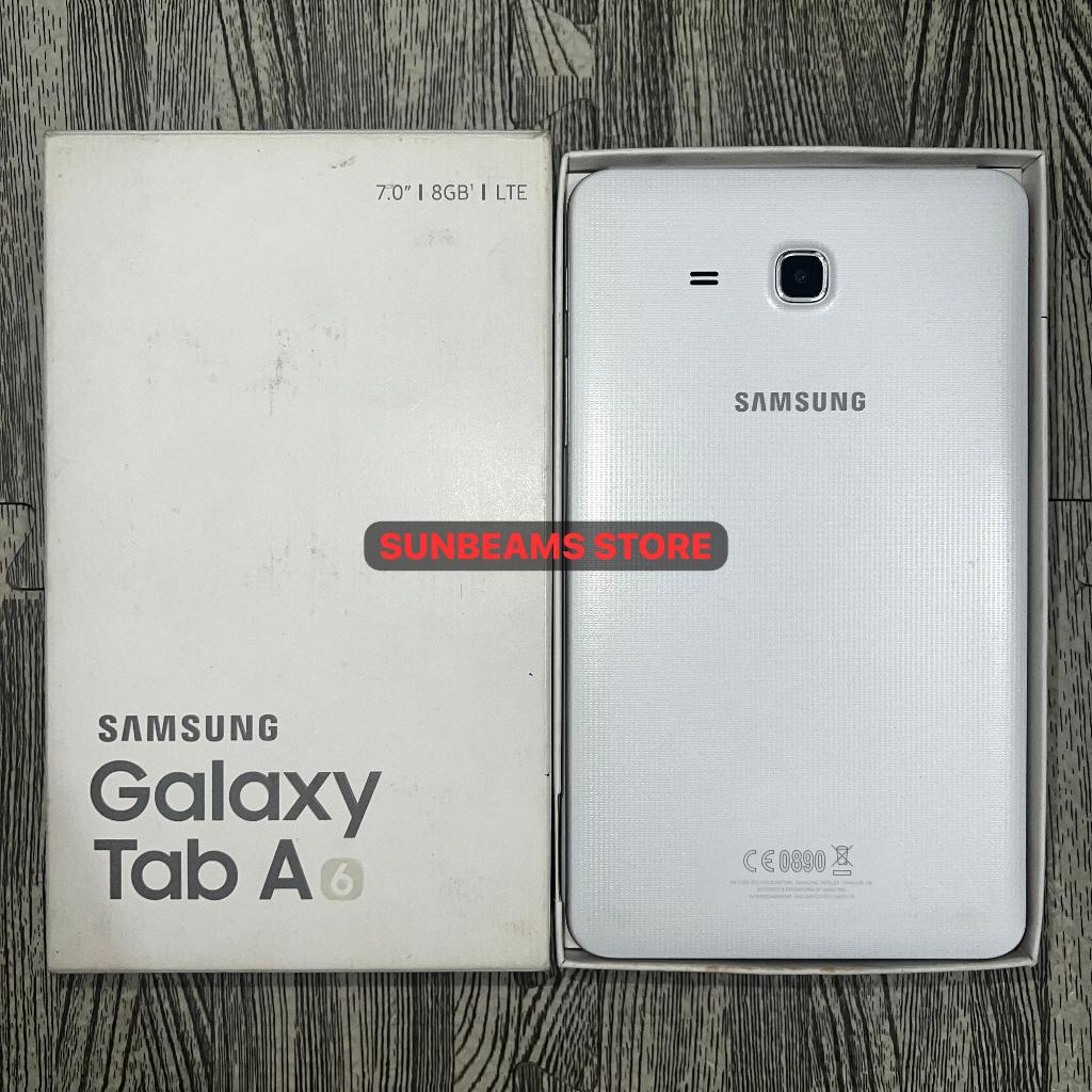 Samsung Tab A6 7.0" LTE 1,5/8 Second Fullset Bekas SEIN