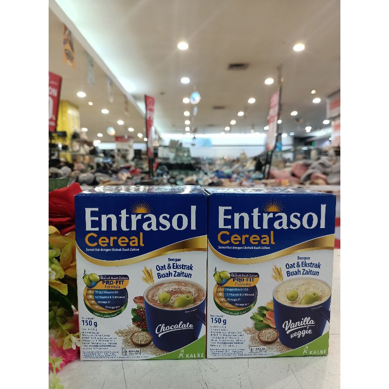 

Entrasol cereal 150gr