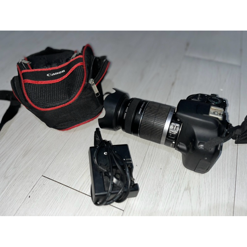 Kamera Canon Eos 1200d Lensa tele BEKAS