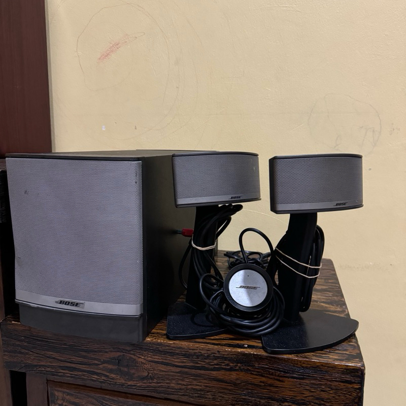 speaker bose companion 5