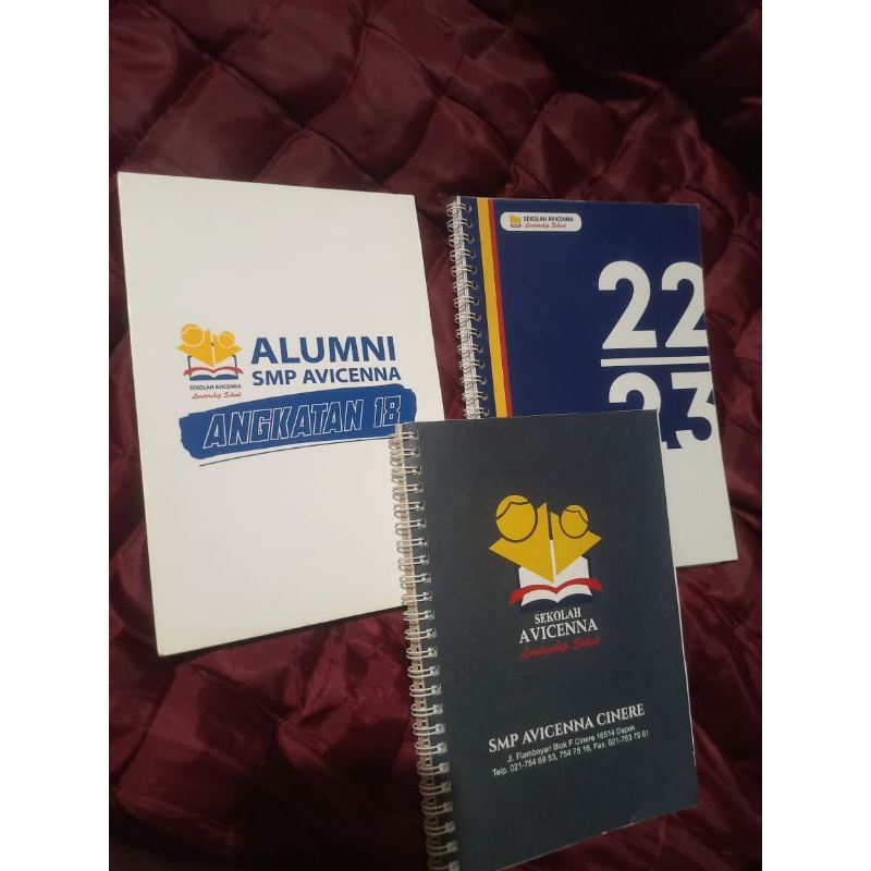 

CETAK BUKU ALUMNI BUKU SEKOLAH AGENDA COSTUM