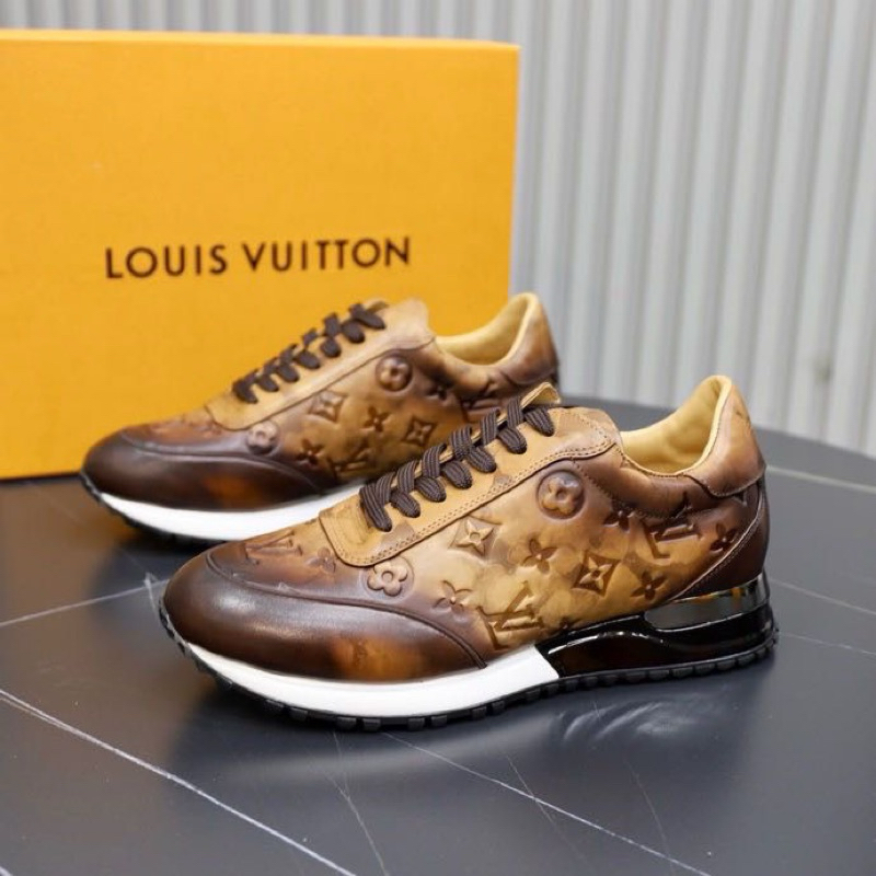 Sneaker LV brown SLV-03 branded mirror quality 1:1 original