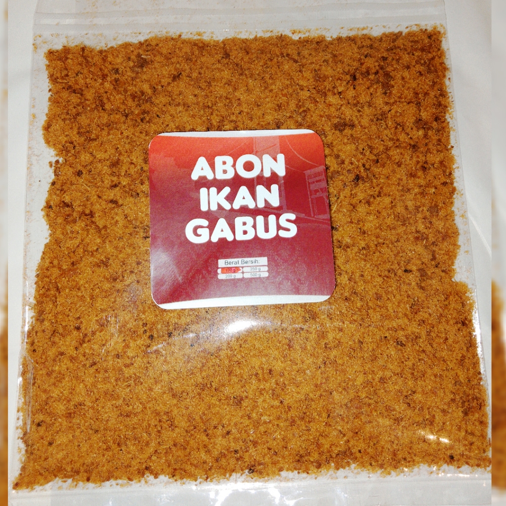 

Abon Ikan Gabus Bungkus/Kemasan enak, asli daging SAPI, paling murah, SEHAT dan HALAL 100%