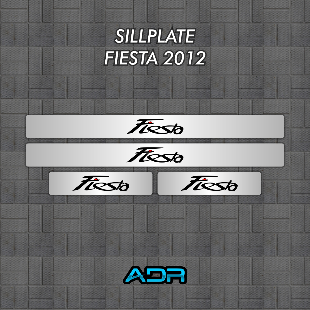 Sillplate Ford Fiesta 2012